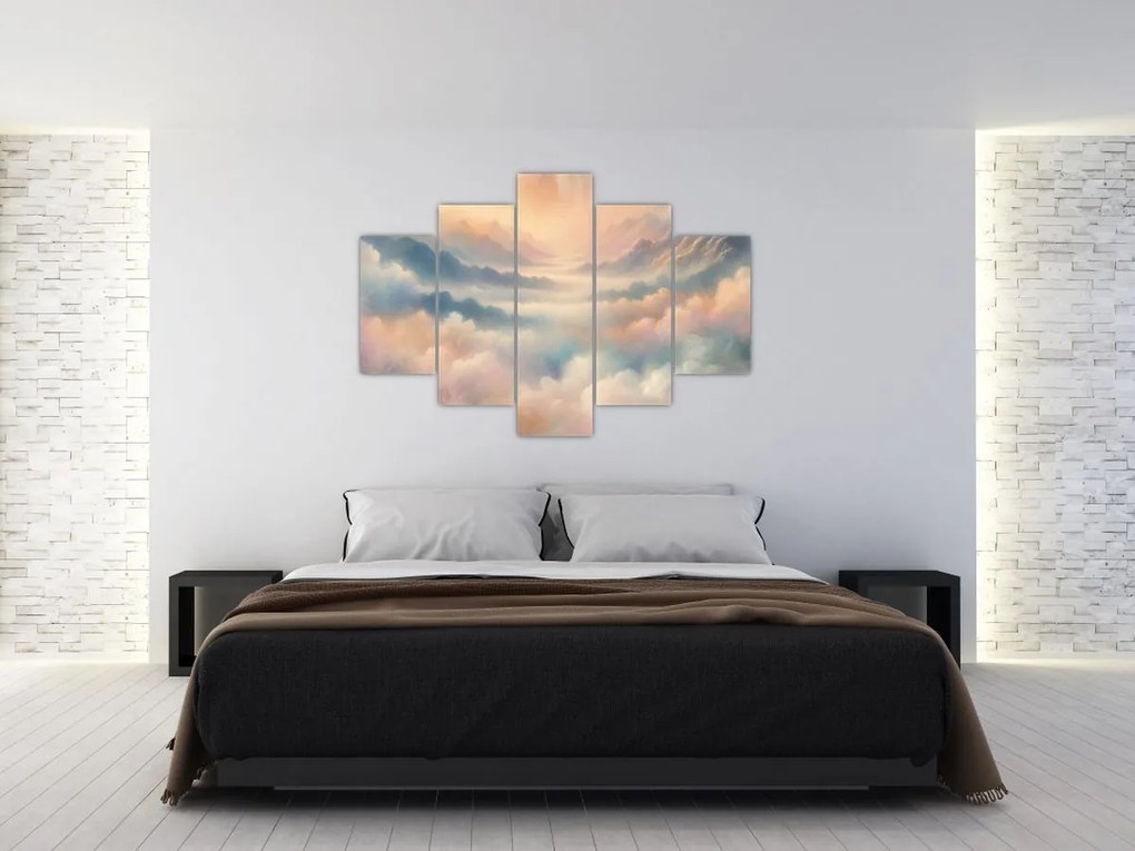 Kép - Felhők (150x105 cm)