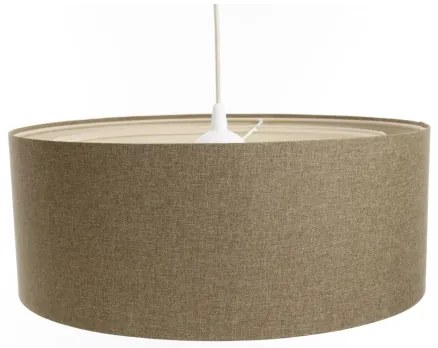 Csillár zsinóron BOHO TRINITI 1xE27/60W/230V barna