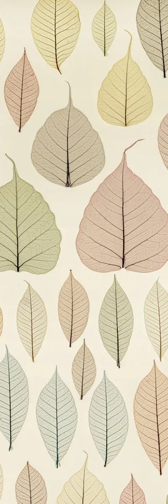 Poszter 30,5x91,5cm Csontváz levelek, Assaf Frank