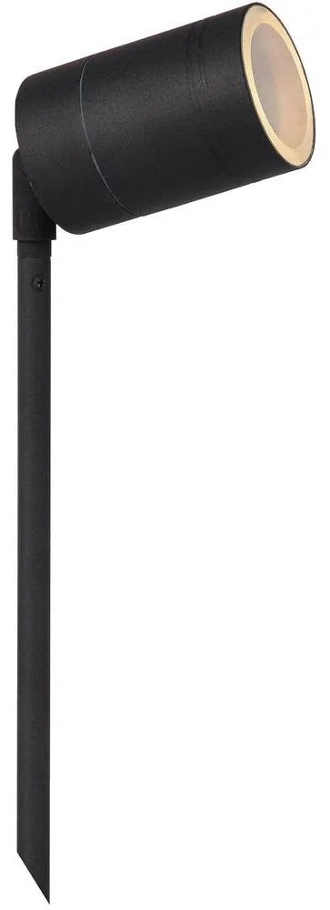 Lucide 14868/05/30 - LED Kültéri lámpa ARNE-LED 1xGU10/5W/230V fekete