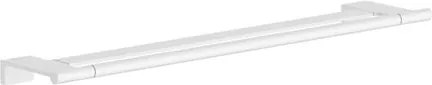 Hansgrohe AddStoris S törülközőtartó fehér matt színben 41763700