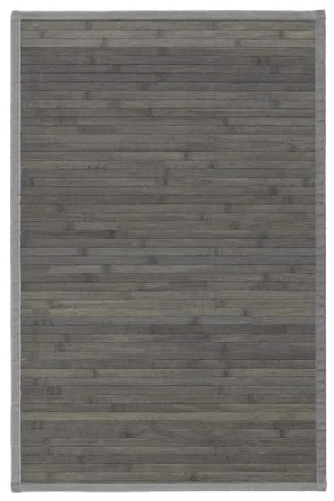 Zöld-szürke bambusz szőnyeg 60x90 cm – Casa Selección