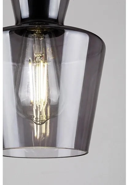 Rabalux 72161 - Csillár zsinóron ABRA 1xE27/60W/230V