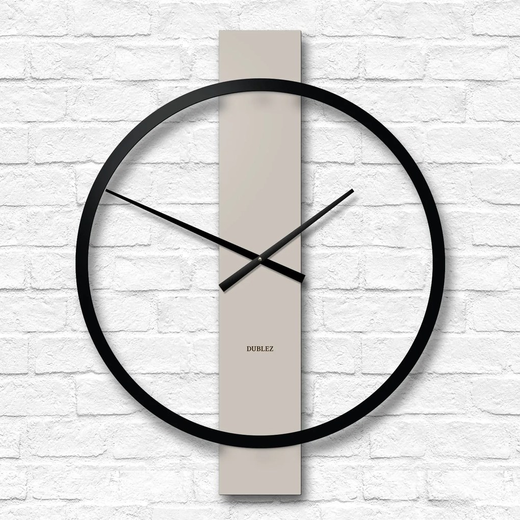 DUBLEZ | Minimalista fali óra - Circle Line