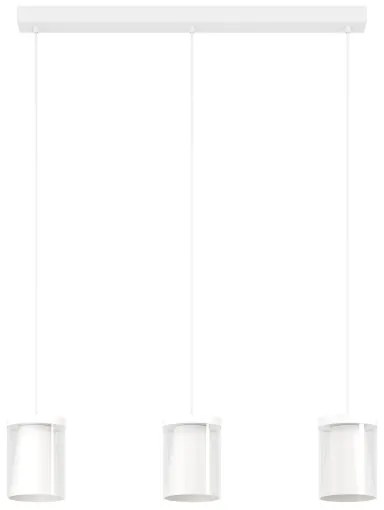 Eglo 901122-LED RGBW Dimmelhető csillár zsinóron CHIUSELLO-Z 3xLED/3,7W/230V fehér