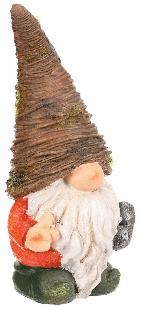 Kerti dekoráció Törpe vízkancsóval, 18 x 13 x 33cm