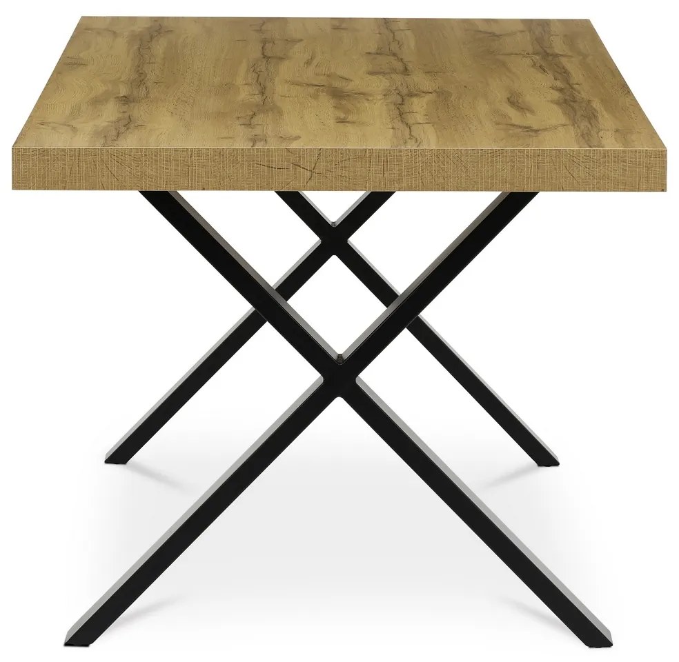 R5316 OAK étkezőasztal, tölgyfa