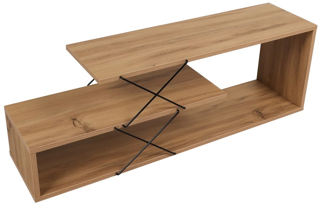 TV szekrény Zigzag - Oak