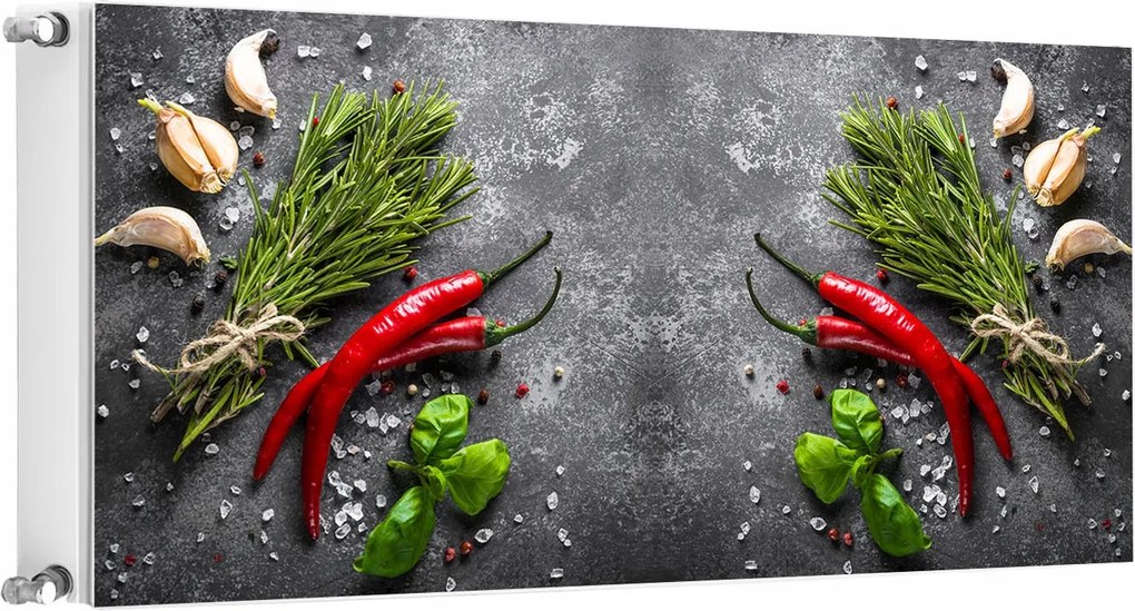 Mágneses Radiátorszőnyeg 120x60 Fűszerek Fotótapéta