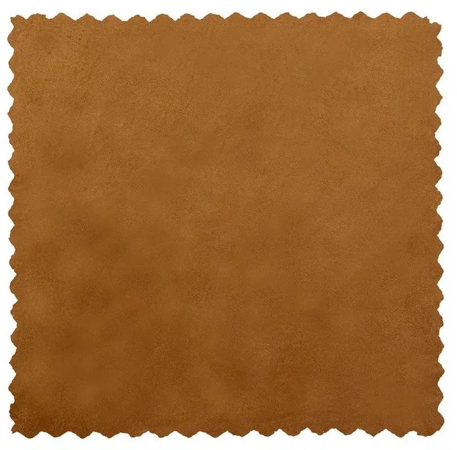 Konyakbarna bőr étkezőszék szett 2 db-os Vogue – WOOOD