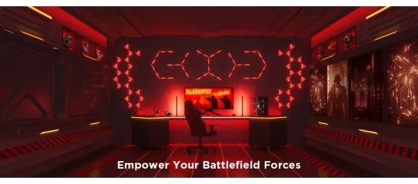 Govee - Smart Gaming (4+1) fali lámpa RGBIC Wi-Fi