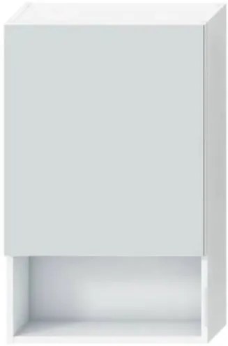 Jika Lyra Plus tükrösszekrény 50x80 cm lamino fehér 5323.1.038.304.1
