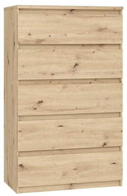 MAO fiókos komód, artisan tölgy