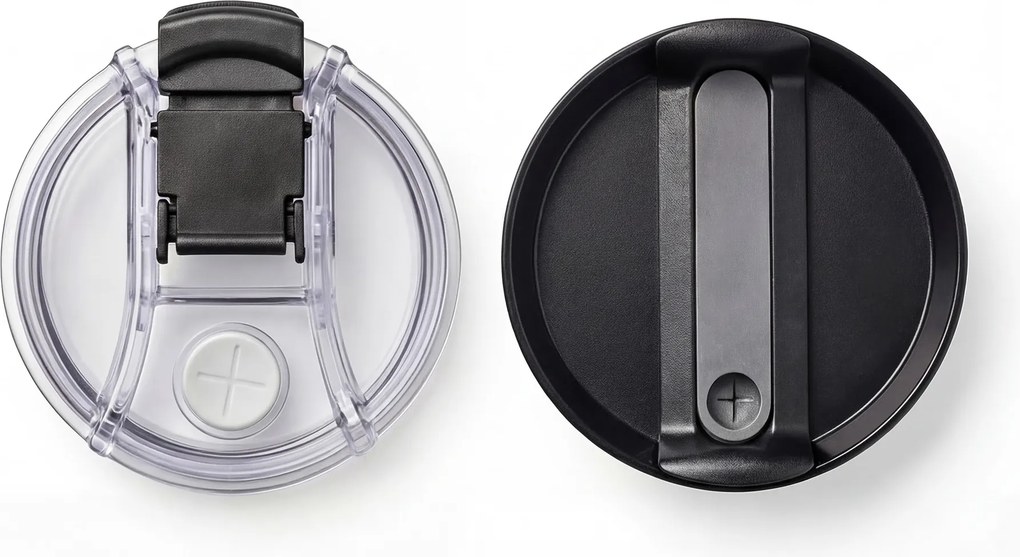 Termosz bögre fogantyúval fekete Diablo Burned Black