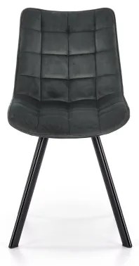 COMORO étkezőszék, 1 db, sötétszürke