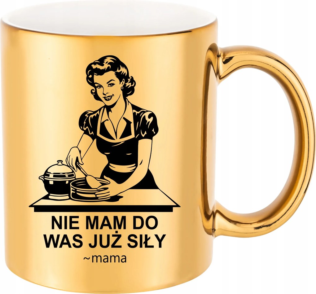 Arany Bögre vicces Ajándék Anyák Napjára Ajándék Csomagolás