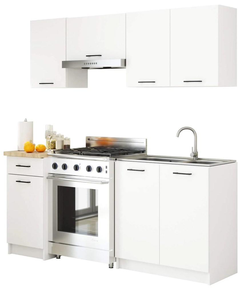 Felső konyhaszekrény Ozara W40 H580 (fehér). 1069134