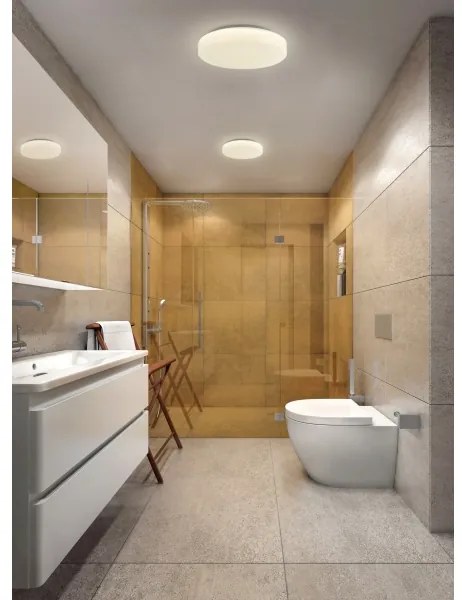 Top Light - LED Fürdőszobai mennyezeti lámpa LED/18W/230V IP44