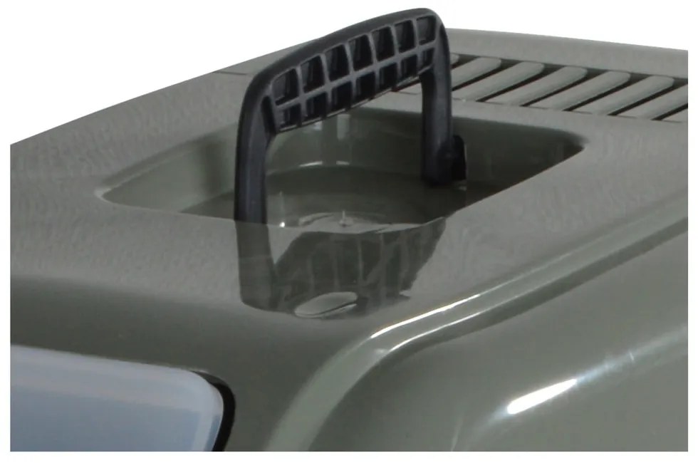 Khaki macskatoalett 39x57 cm – Love Story