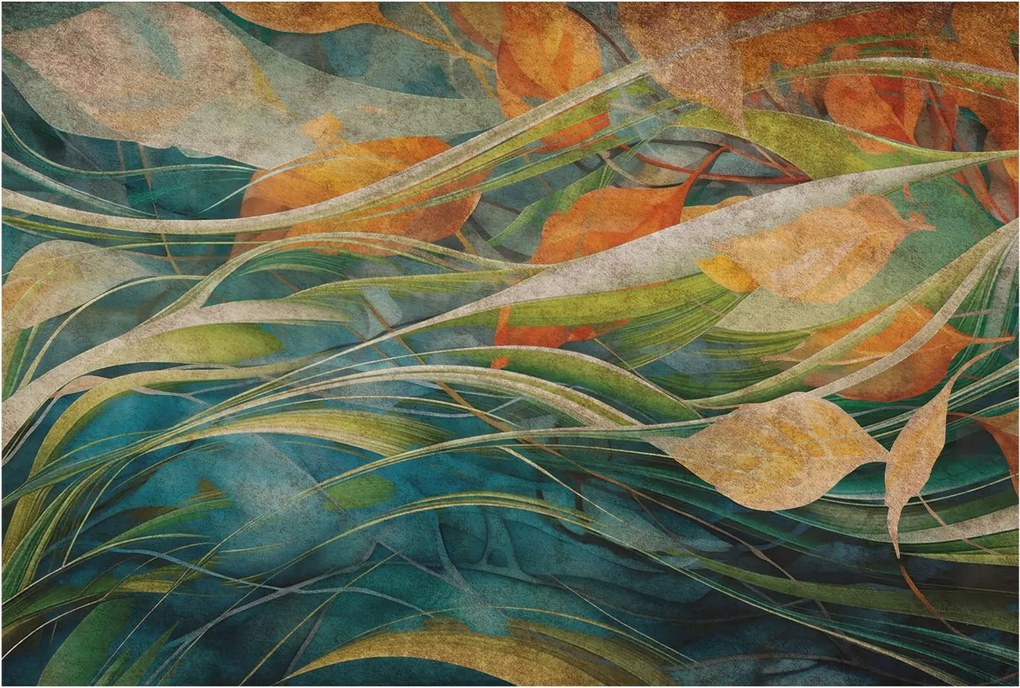 Flizelina Dekoratív Fotótapéta Hálószobába Őszi tájkép 104x70 Ragasztó