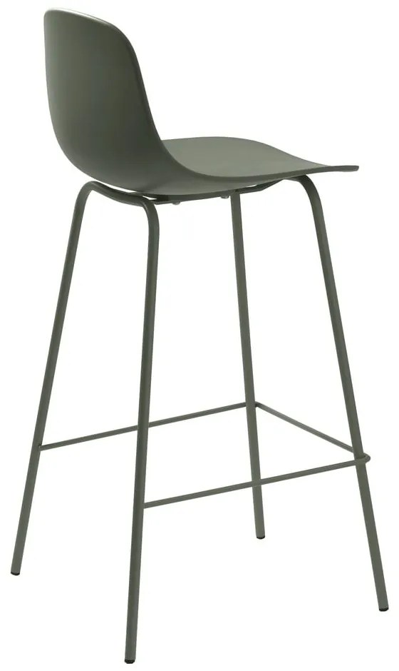 Khaki műanyag bárszék 92,5 cm Whitby – Unique Furniture