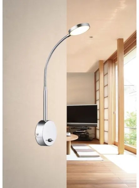 Globo 24103W - LED Fali lámpa PEGASI LED/6W/230V