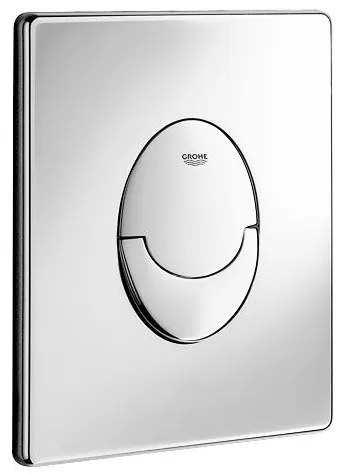 GROHE 38505000 - SKATE AIR öblítőgomb 156 × 197 mm fényes króm