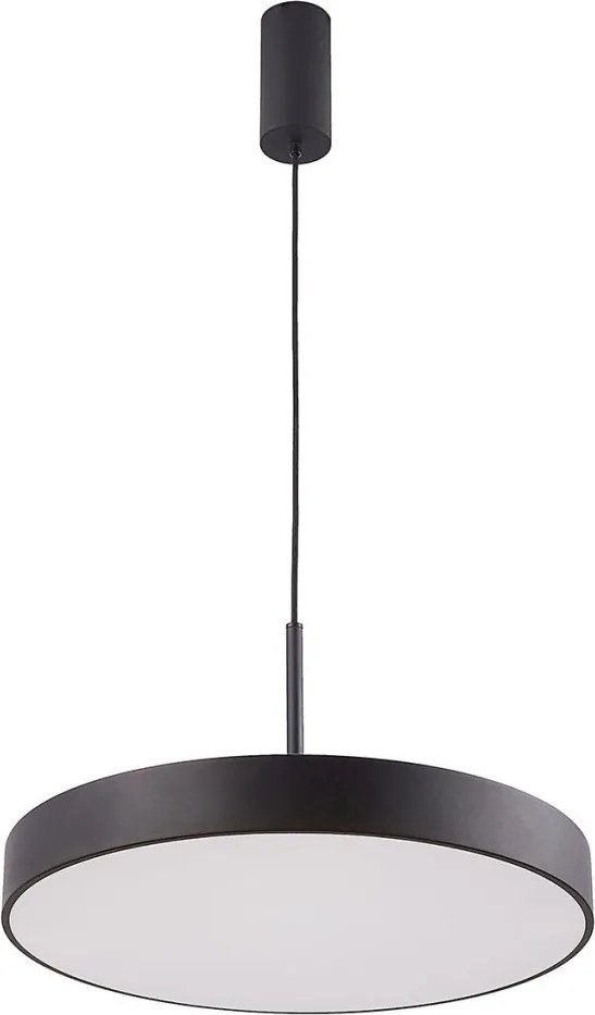 ITALUX 5361-835RP-BK-3 ORBATL Modern Led Függesztett Lámpa Fehér, Fekete LED IP20