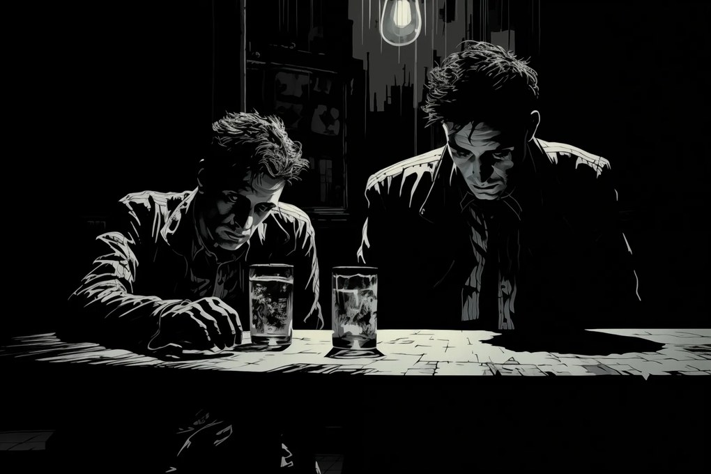 Poszter 45x30cm Összeesküvők