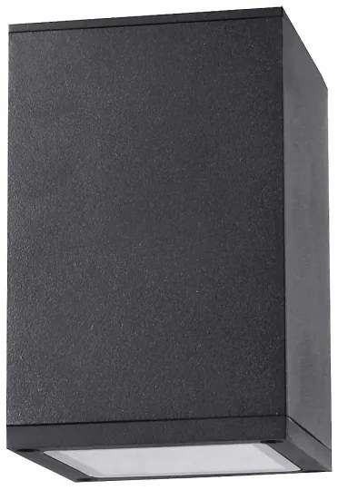 Rabalux 7820 - Kültéri spotlámpa ZOMBOR 1xGU10/35W/230V négyzet IP54