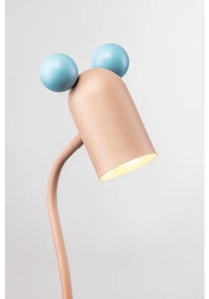 Lámpa Asztali MOUSE , 9974, max.250V, 50/60Hz, 1*E27,  max.25 W, átmérő 8 cm, IP20, rózsaszín