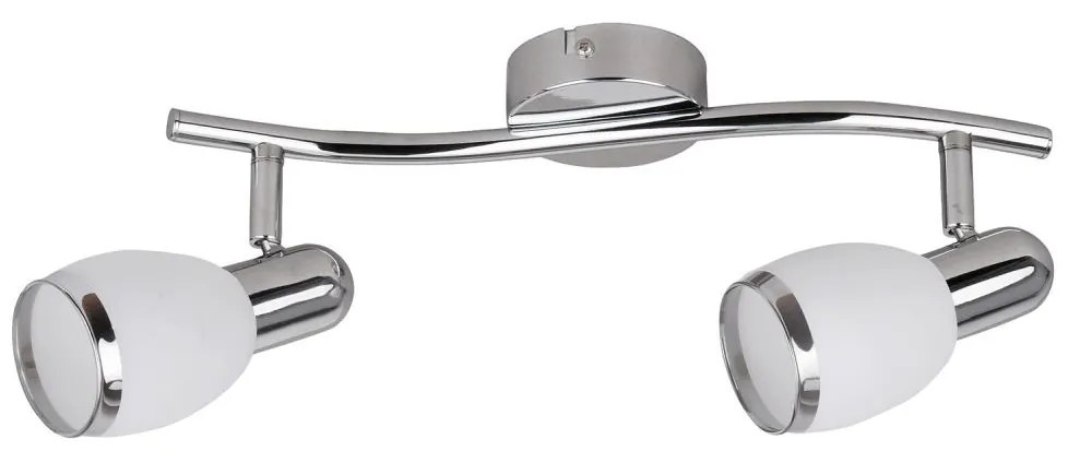 Rabalux 6061 - Spotlámpa ELITE 2xE14/40W/230V