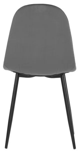 Szürke Bársony Étkezőszék. CT-971 GREY4
