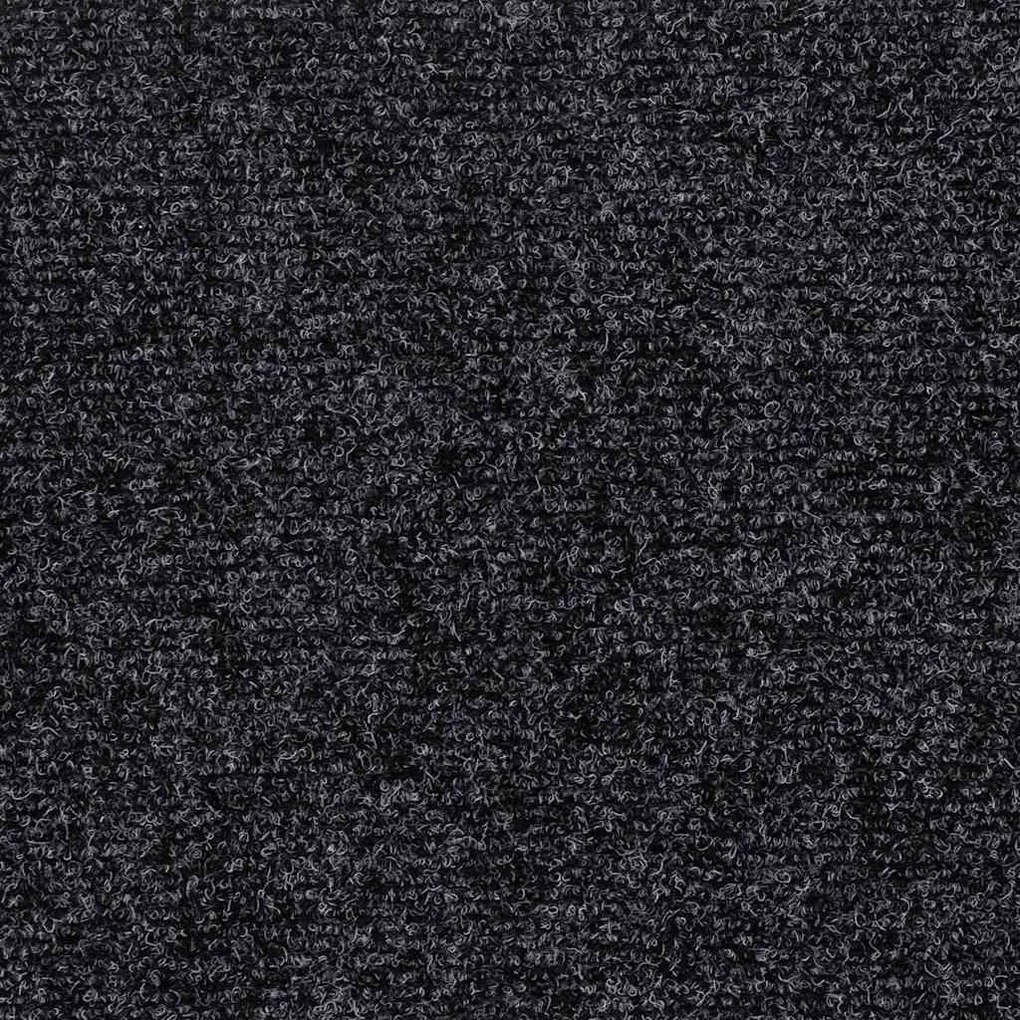 30 db szürke lépcsőszőnyeg öntapadós téglalap alakú 60x25 cm