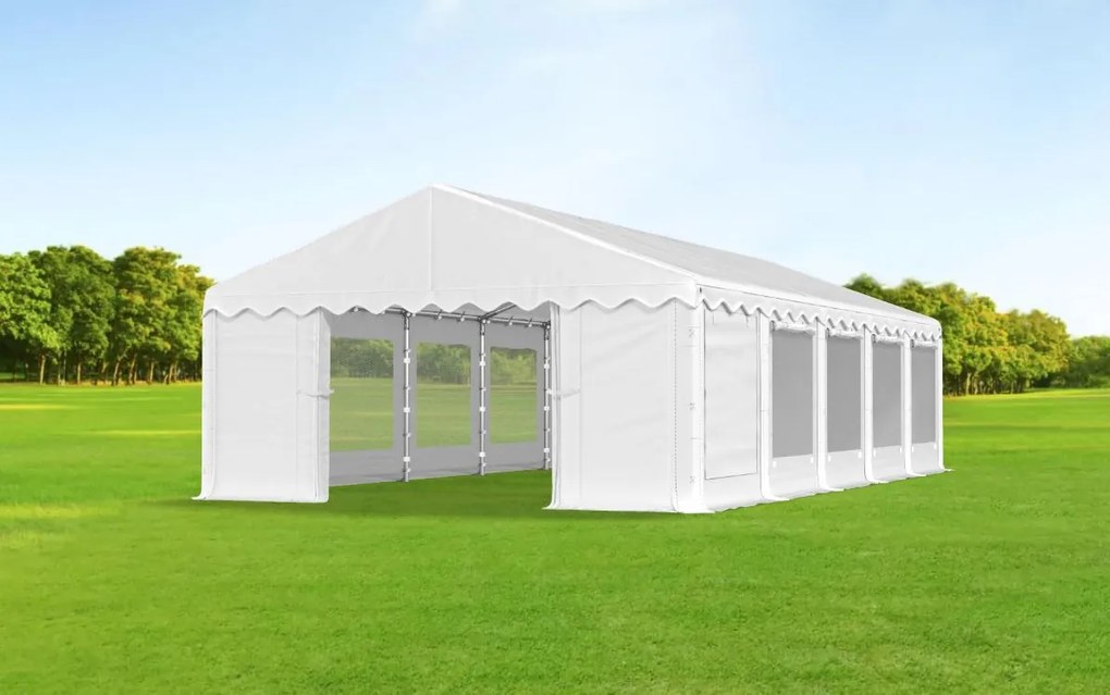 Party sátor 4x10x2m Comfort PE 240g szúnyoghálóval Summer