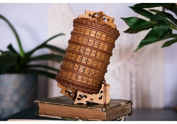 EscapeWelt - Fa puzzle Cryptex