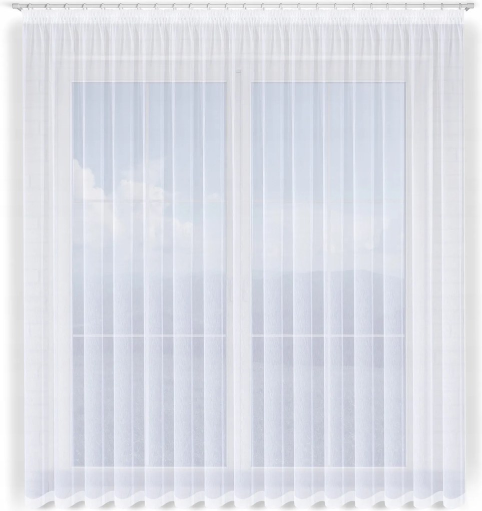 Kész függöny 600x120,felhajtható függöny 5cm