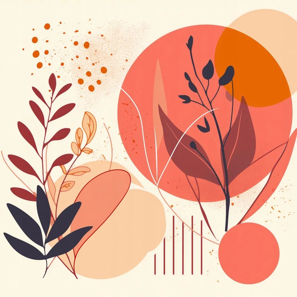 Poszter 100x100cm Meleg délután