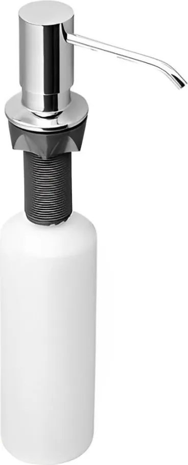 Sapho - Beépíthető szappanadagoló, fényes króm