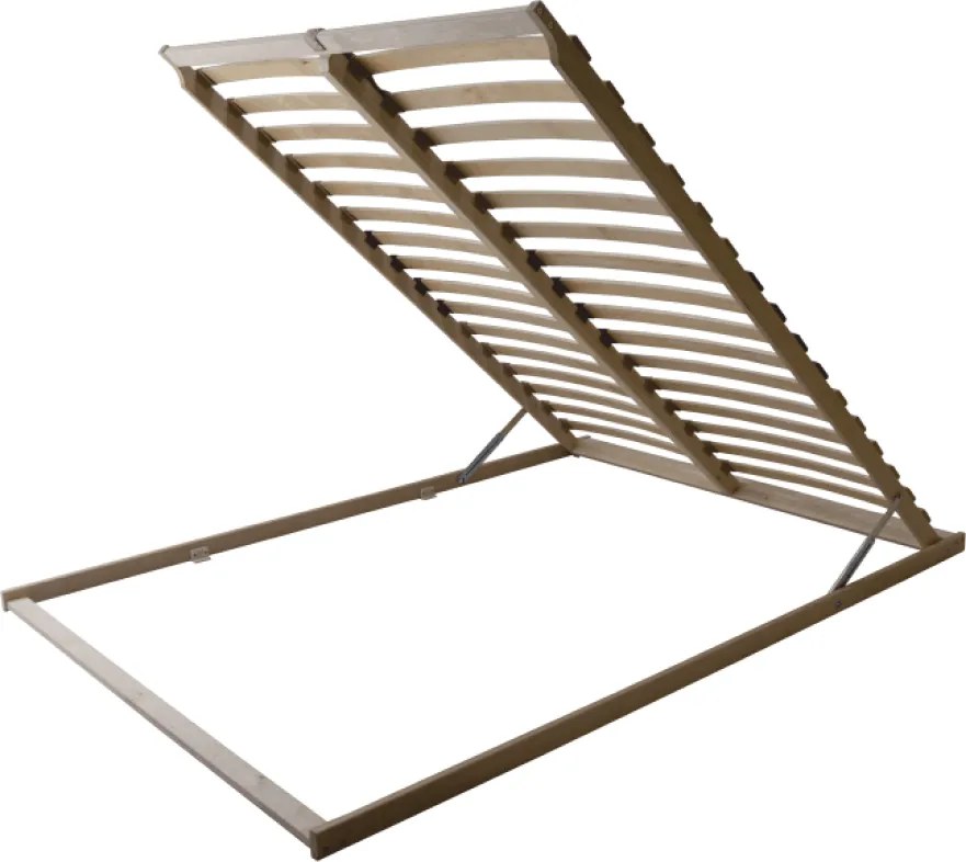 Nyitható ágyrács, 140x200, BASIC FLEX FRONT