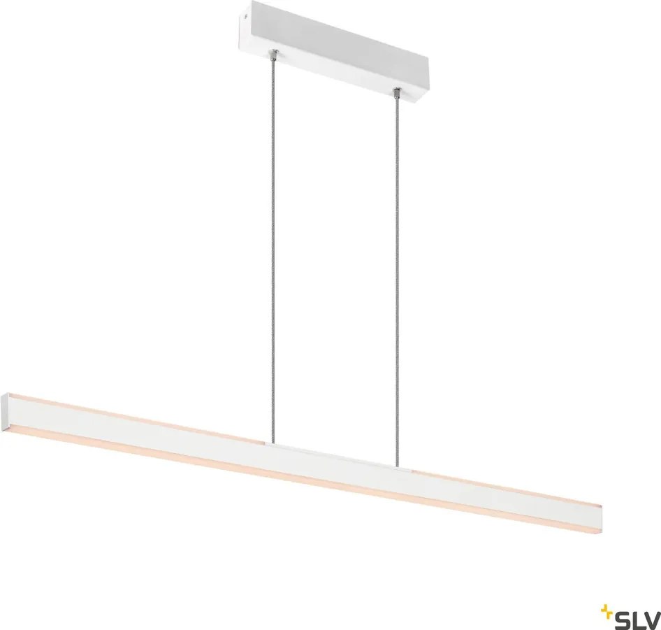 SLV 1006186 ONE Modern Led Függesztett Lámpa Fehér LED IP20