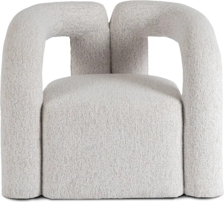 Fotel szürke színben. BRAZIL