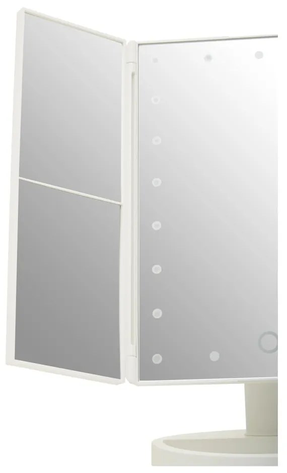 Kozmetikai tükör világítással 18x28 cm Cassini – Premier Housewares