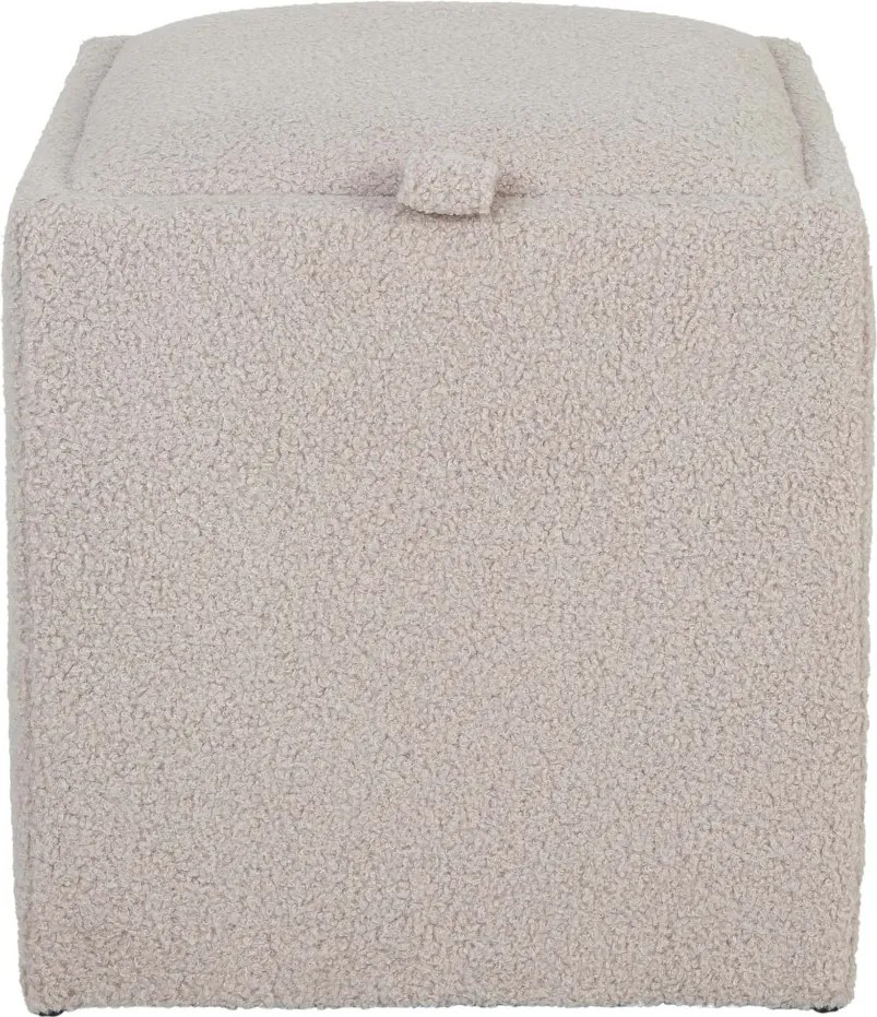 Box puff - T05 szövet - krém R
