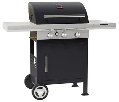 Barbecook BC-GAS-2002 Spring 3112 gázgrill, tárolóval, 133x57x115cm