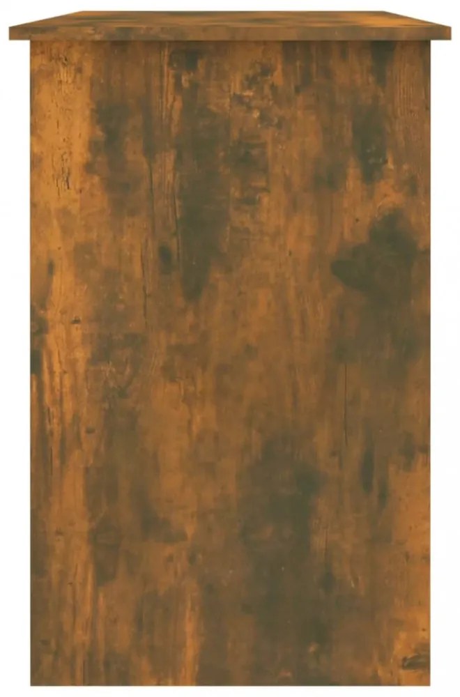 vidaXL füstös tölgy színű szerelt fa íróasztal 100 x 50 x 76 cm