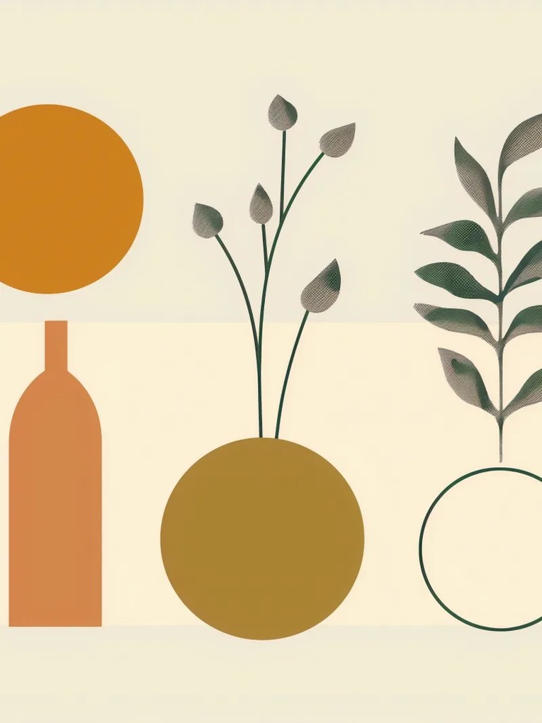 Poszter 75x100cm Egyensúly szimfónia