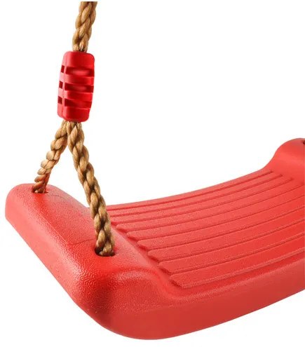 Plastic swing - red 23555