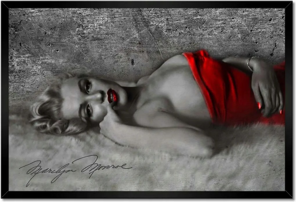 Poszterek keretben 60x40 Marilyn Monroe