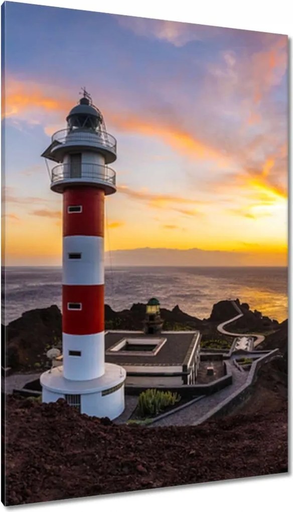 Vászonkép 80x120 Lámpás punta de teno